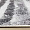 Cream & Grey Stripe Rug