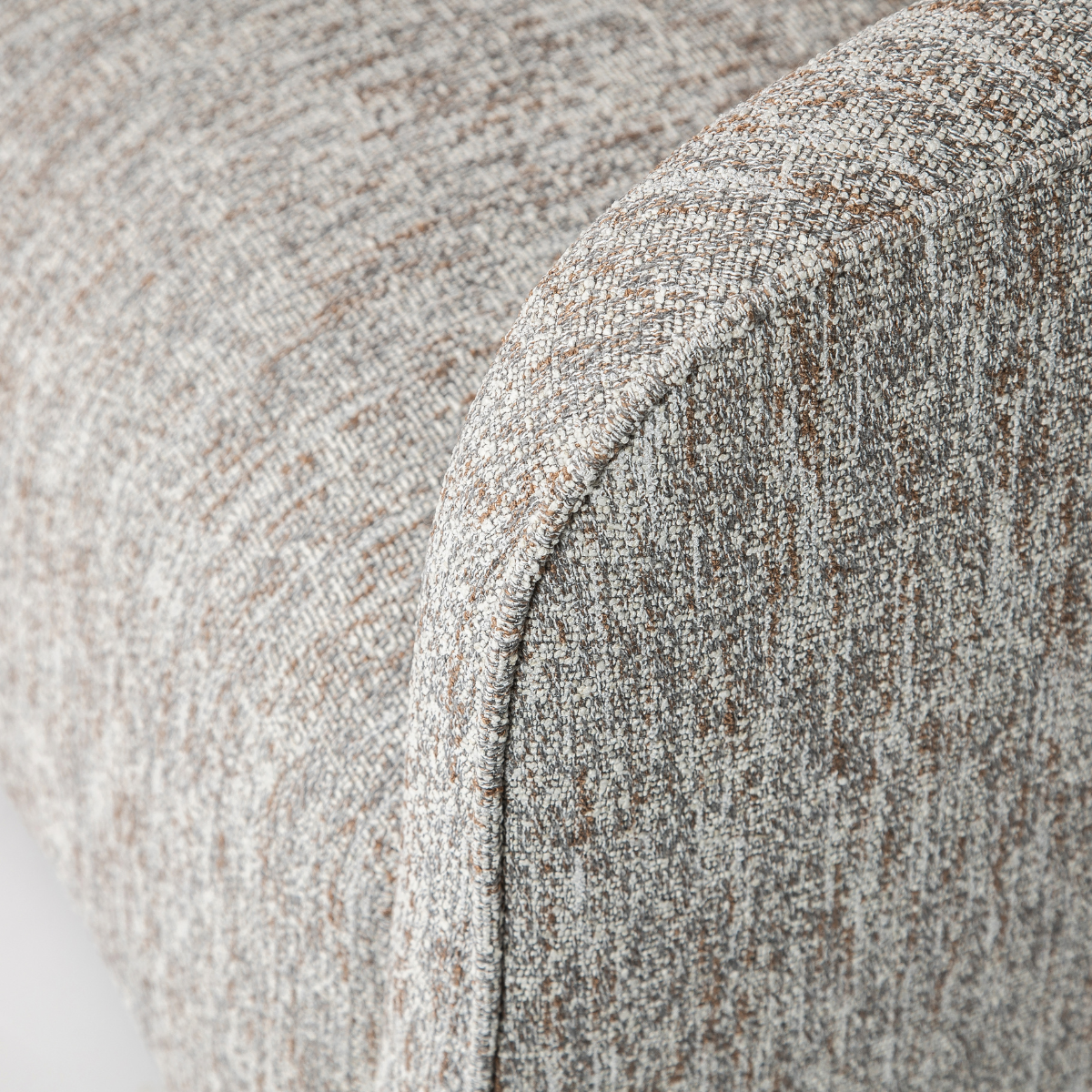 Swivel Woven Greige Evita Accent Chair