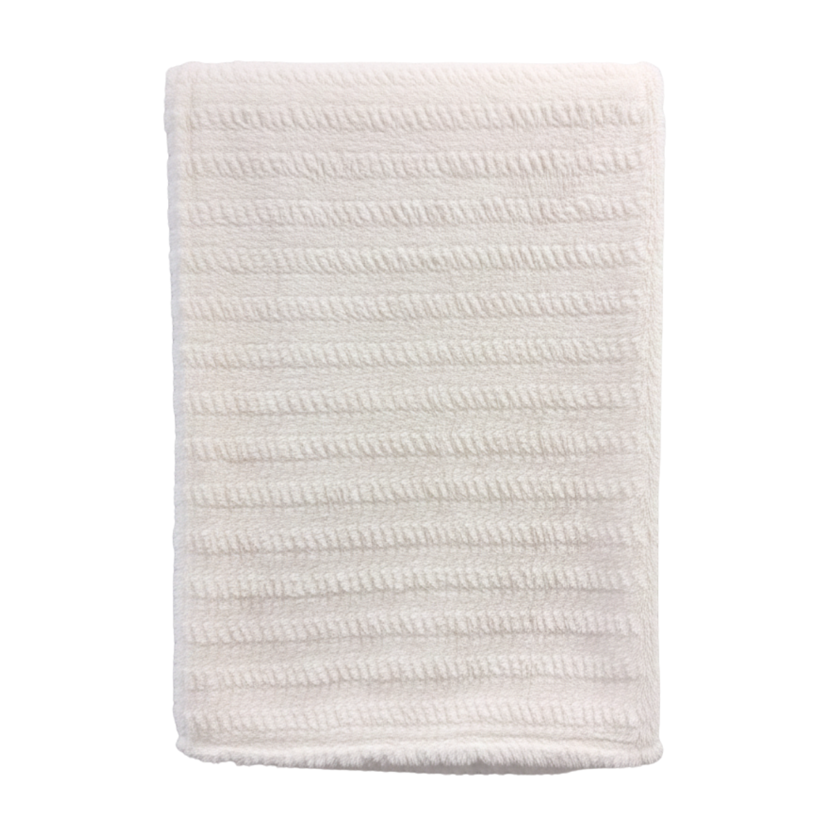 Faux Fur Solid Cream