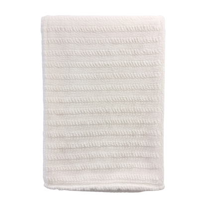 Faux Fur Solid Cream