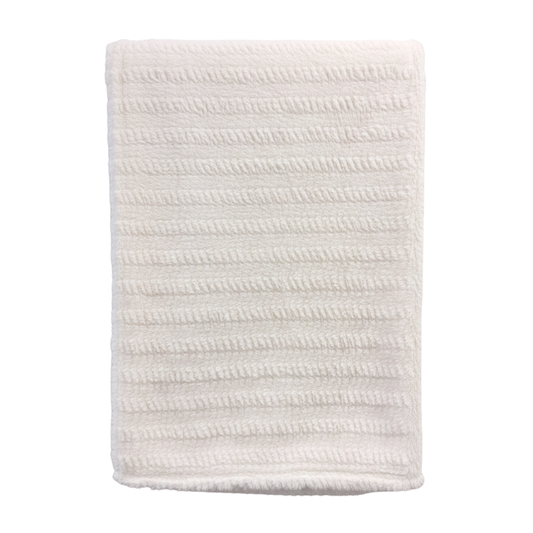 Faux Fur Solid Cream