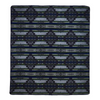 Queen Andes Storm Ash Black & Green Throw