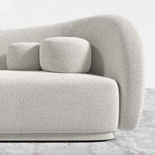 Pearl Diane Boucle Sofa 88.6¨