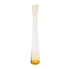 Glass Narrow Bottle Yellow