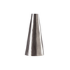 Small Textured Tapered Metal Vase