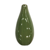 Small Green Tear Drop Vase