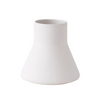 White Matte Vase