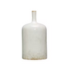 Stoneware White Matte Vase