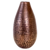 Large Talis Copper Hammered Vase