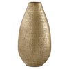 Large Talis Gold Hammered Vase