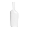 White Ceramic Narrow Neck Vase