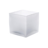 Frosted Square Candle Holder