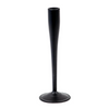 Small Black Tapered Candle Holder