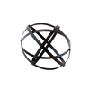 Small Black Foldable Metal Orb Ball