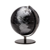 Black Grey & Chrome Globe