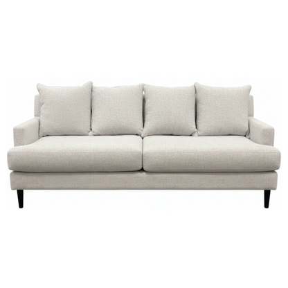 Becka Light Grey With Black Legs Condo