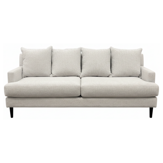 Becka Light Grey With Black Legs Condo