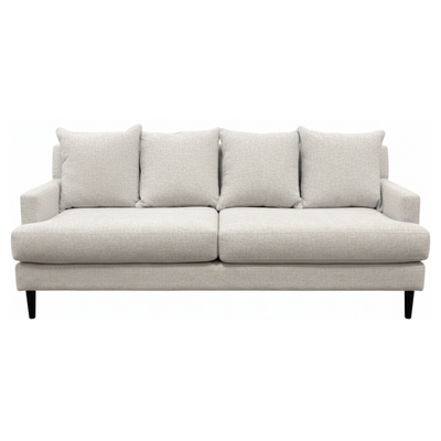 Becka Light Grey With Black Legs Condo