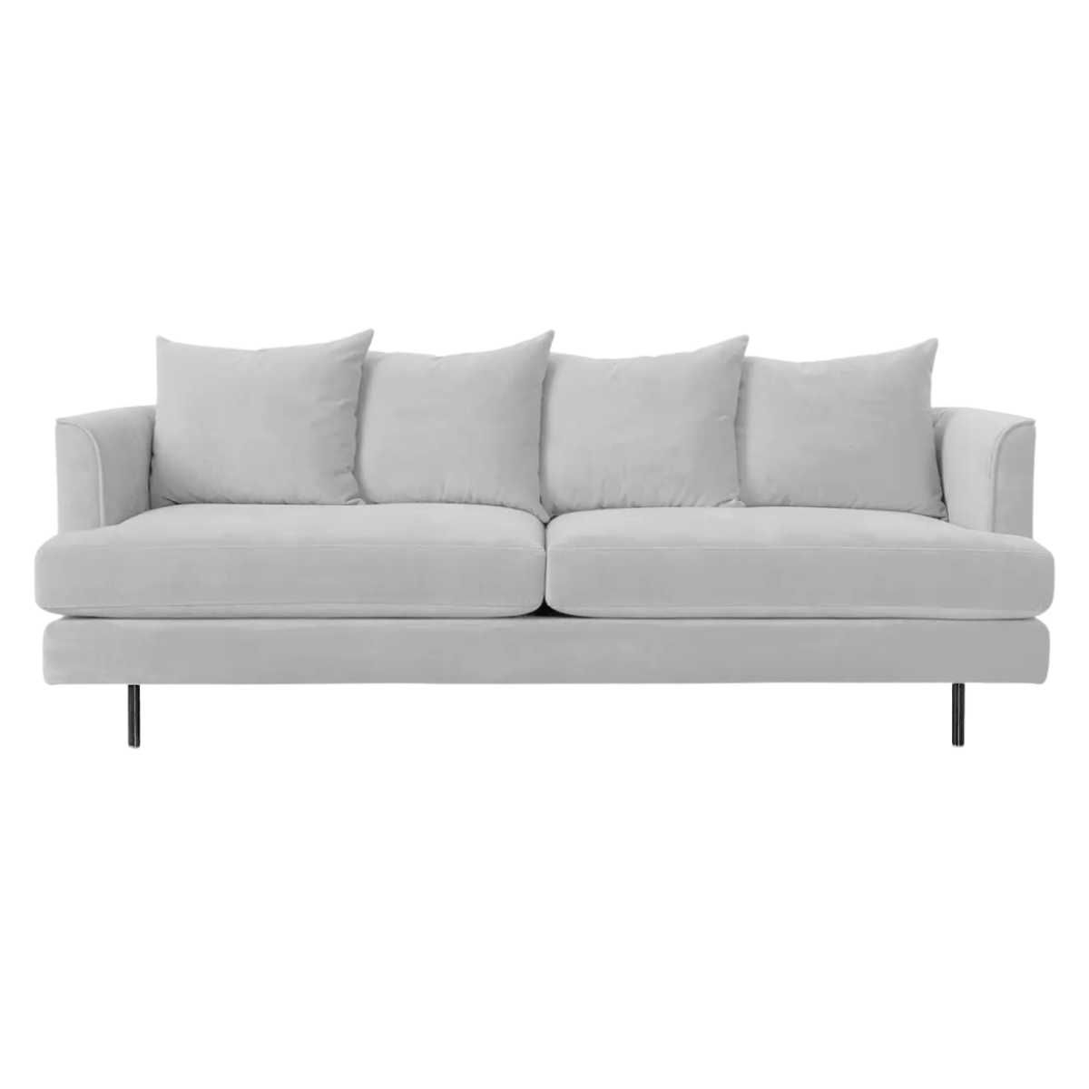 Margot Loft 72" Thea Moonstone Sofa