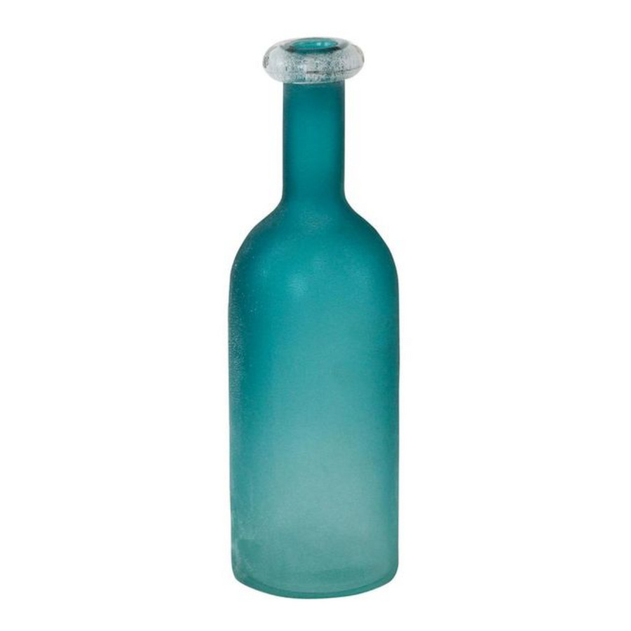 Large Dark Blue Bottle