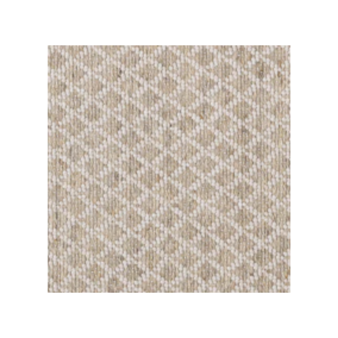 Flatweave Rug w/Diamond Texture