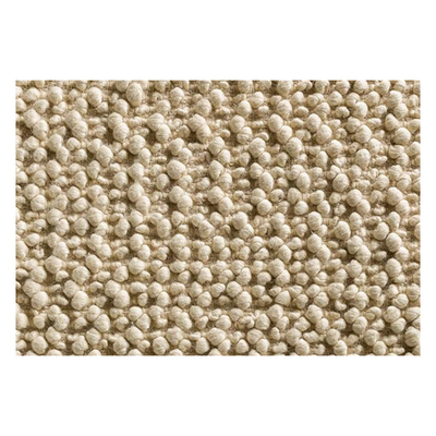 Cream Thick Weave Rug