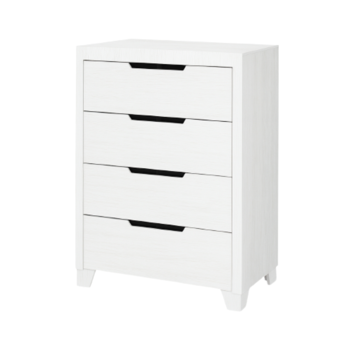 White Finish 4-piece Set