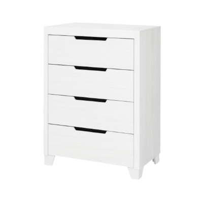 White Finish 4-piece Set