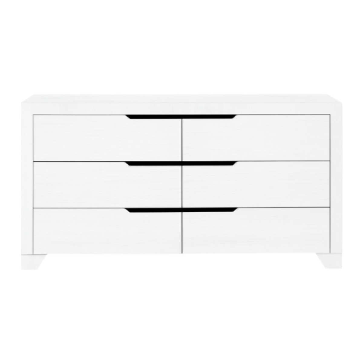 White Finish 4-piece Set