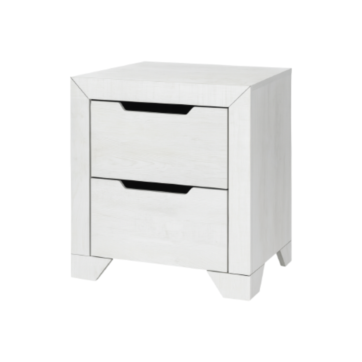 White Finish 4-piece Set