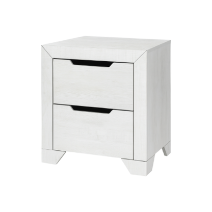 White Finish 4-piece Set