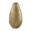 Small Talis Gold Hammered Vase