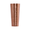 Large Copper Aluminum Bark Cylinder