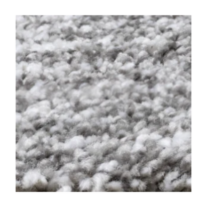 Sable Stripes Rug in Grey & White