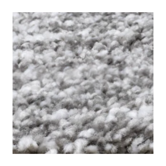 Sable Stripes Rug in Grey & White