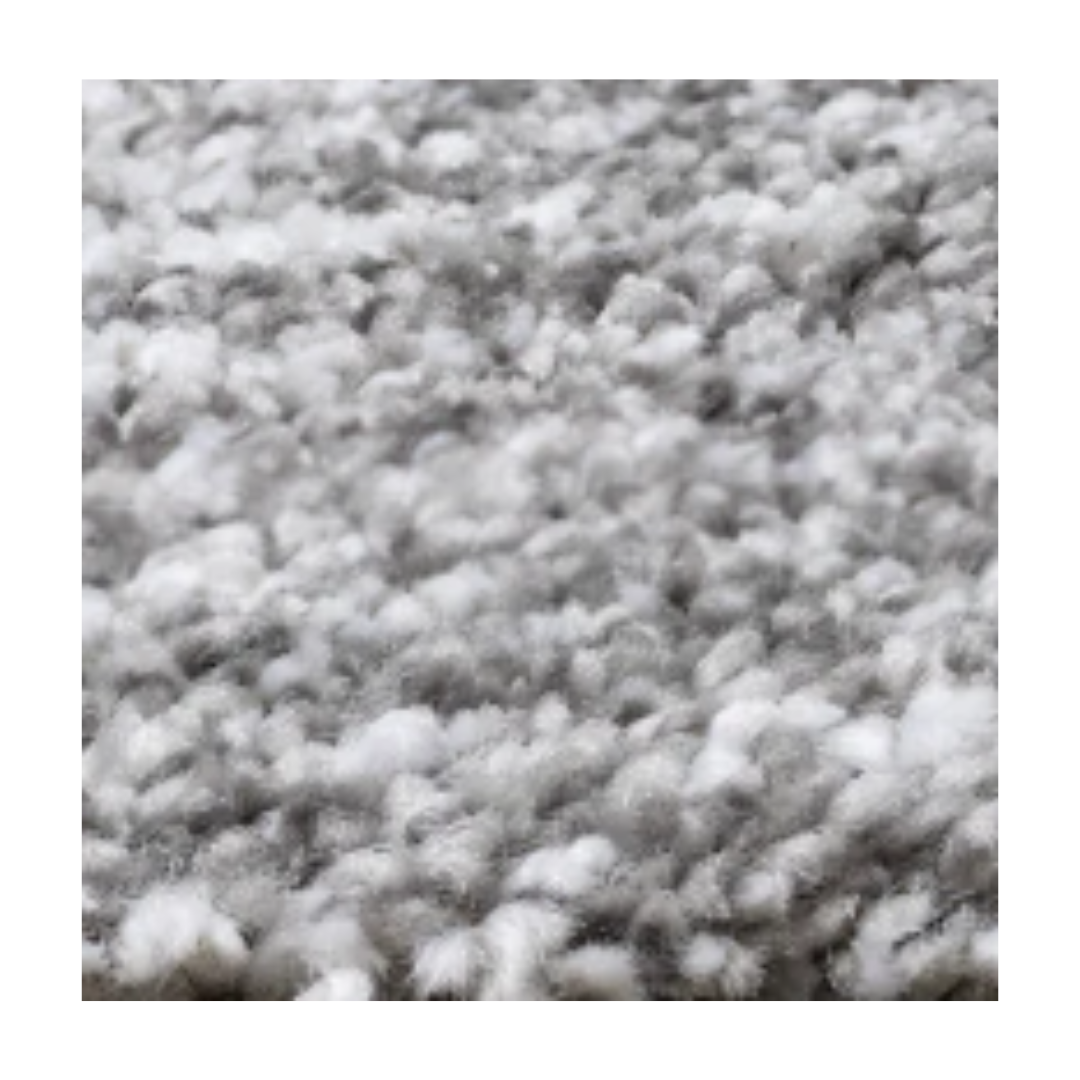 Sable Stripes Rug in Grey & White