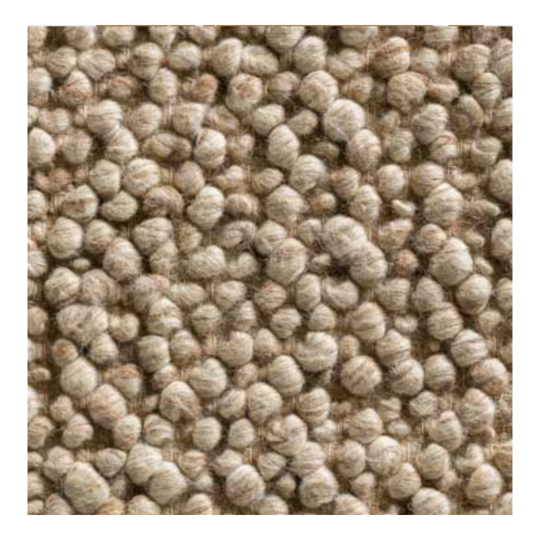 Beige Thick Weave Rug
