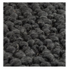 Dark Grey Thick Weave Rug