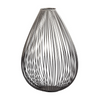 Brown Wire Rib Cage Bulb Vase