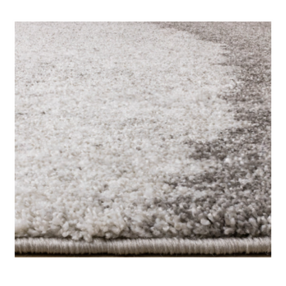 Cream & Grey Fade Rug