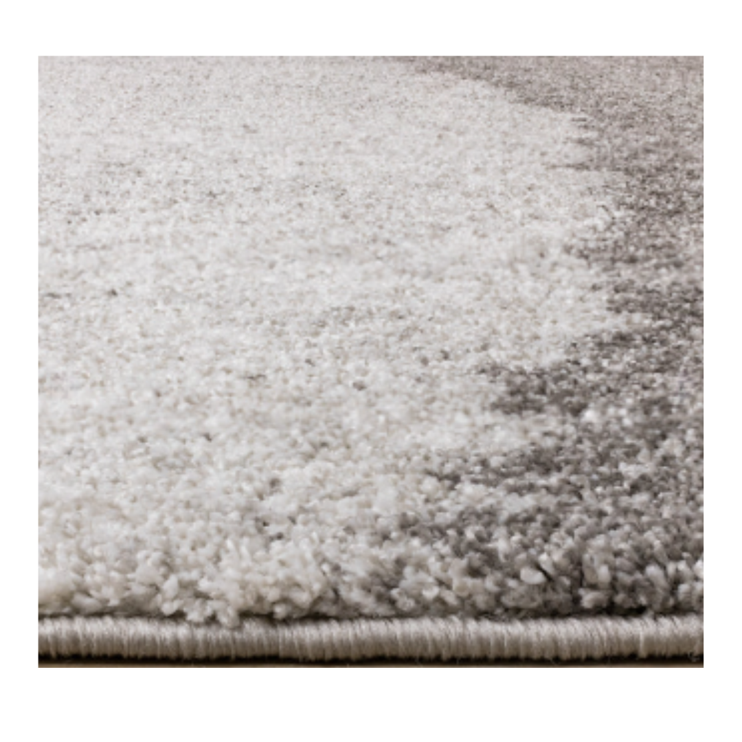 Cream & Grey Fade Rug