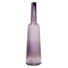 Medium Purple Tower Glass Vase