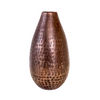 Small Talis Copper Hammered Vase