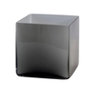 Grey and Black Square Vase