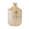 Small Textured Light Gold Vase