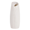 Cream Palm Leaf Vase