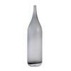 Bottle Tall Glass Matte Grey