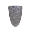 Shimmering Silver Vase