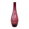 Large Glass Purple Vase