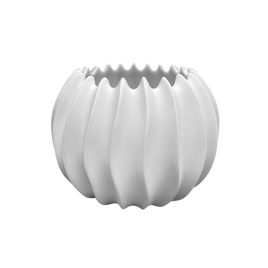 Small Porcelain Neptune White